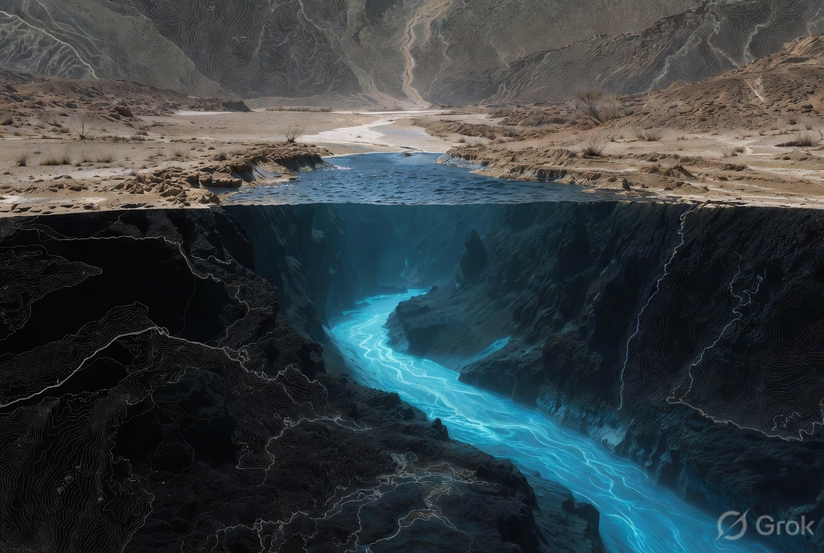 Image related to Saraswati River: Vedic River's Hidden Truth and Modern Discoveries